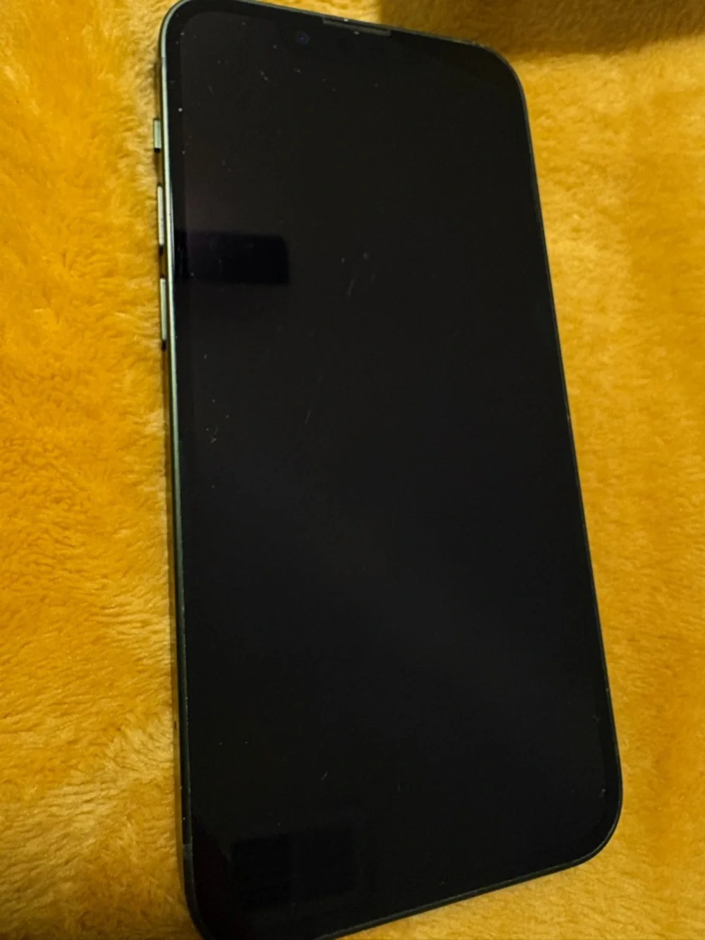 Apple iPhone Dark Green Glass Back Smartphone